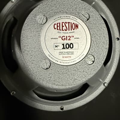 Mojotone Canyon 2x12 w Celestion G12 T652 Canyon 2x12 image 6
