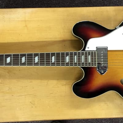 Late '90s Epiphone Casino Reissue VCB W/Deluxe HS Case image 1