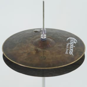 Bosphorus 14" Black Pearl Series Hi-Hat Cymbals (Pair)