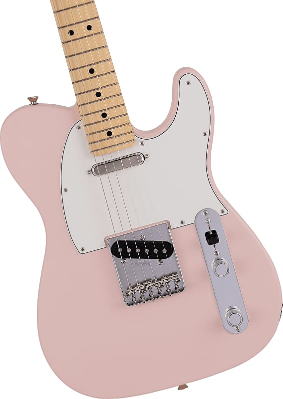 Fender Made in Japan Junior Collection Telecaster Satin Shell Pink