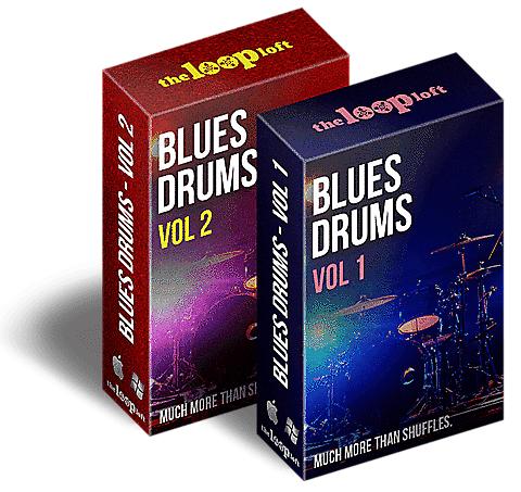 The Loop Loft Blues Drums Bundle image 1