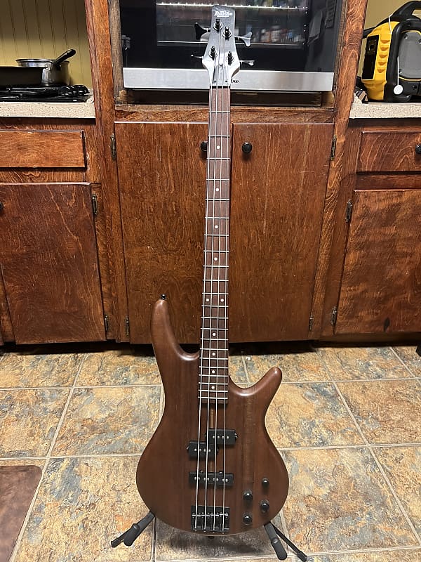 Ibanez GSR200B-WNF Gio Bass Walnut Flat | Reverb