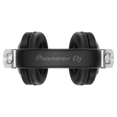 Pioneer DJ HDJ-X10-S Professional DJ Headphones in Silver image 5
