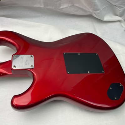 Ibanez RoadStar II Series 2 HSS Guitar MIJ Made In Japan 1985 - Red image 18