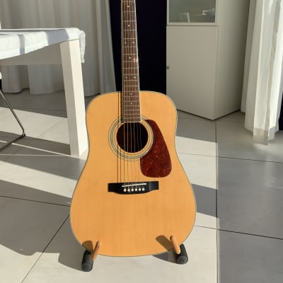 Morris MD-301N | 1970s Dreadnought Acoustic Guitar | Like
