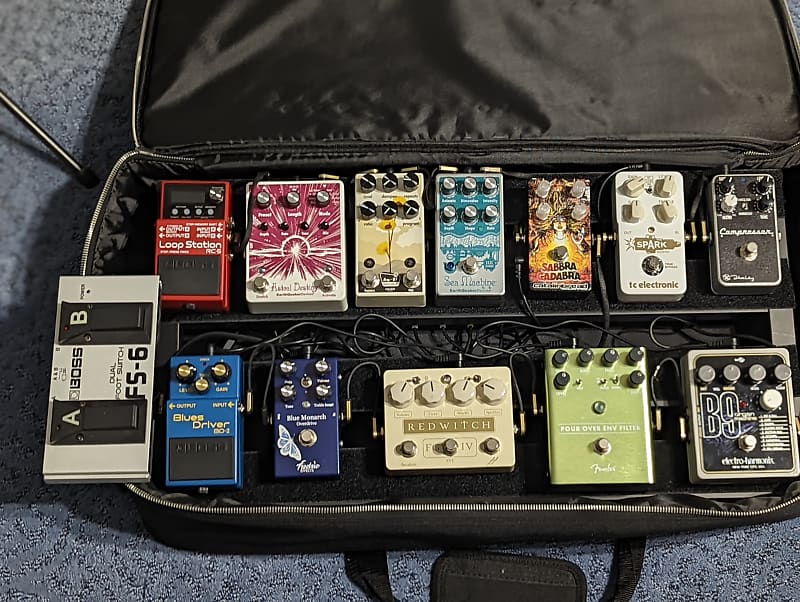 pedaltrain classic 2 エフェクターボード Pedaltrain Classic 2 with Soft Case