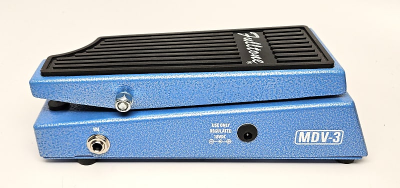 Fulltone MDV-3 Mini Deja Vibe Custom Shop Modulation Pedal