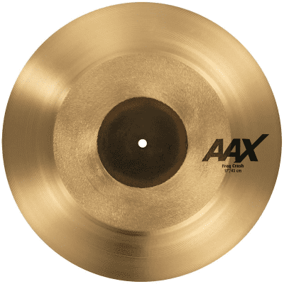 Sabian 17" AAX Freq Crash Cymbal