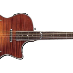値下げ交渉可　CRAFTER SA-TMVS Crafter SA TMVS semi acoustic flame maple vintage sunburst