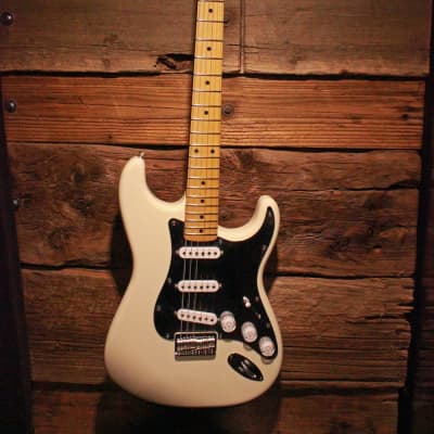 Fender Nile Rodgers Hitmaker Stratocaster Electric Guitar, Maple Fingerboard, Olympic White image 1