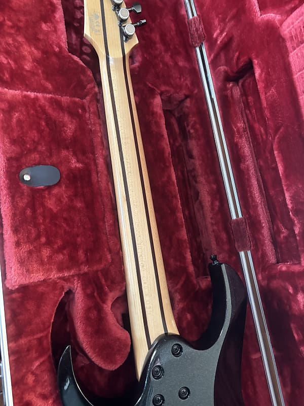 Ibanez Prestige RG752FX-GK RG 7 String - Galaxy Black | Reverb