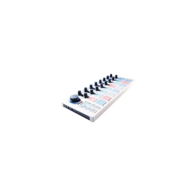 Arturia Beatstep Controller & Sequencer, 16 User Presets, Direct MIDI Channel Select, MIDI Controller Mode with Red LEDs, Mini USB In/Out image 2