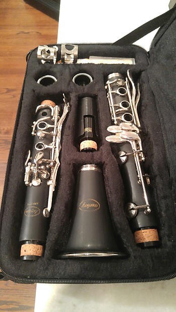 Lazarro LZR150CL Student Model Clarinet Kit Reverb
