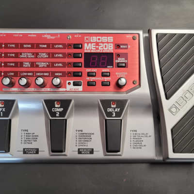 BOSS - ME-20B | Bass Multiple Effects