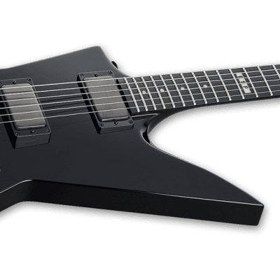 ESP E-II EX NT Black Electric Guitar + Hard Case Made in Japan image 3