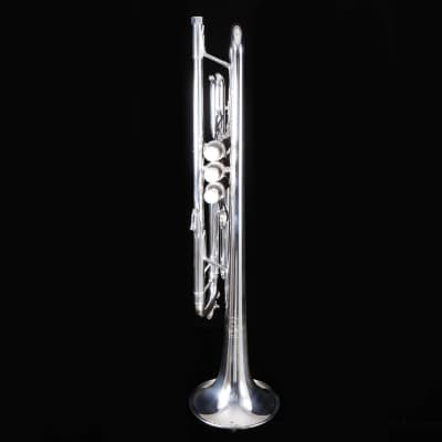 Bach 180S43 Stradivarius 180 Series Profess Bb Trumpet, #43 Bell, Silver Plated image 4