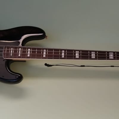 Squier 40th Anniversary Gold Edition Precision Bass 2022 - Present - Black image 1