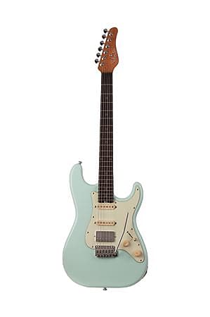 Schecter Nick Johnston Traditional HSS Electric Guitar Atomic Frost image 1