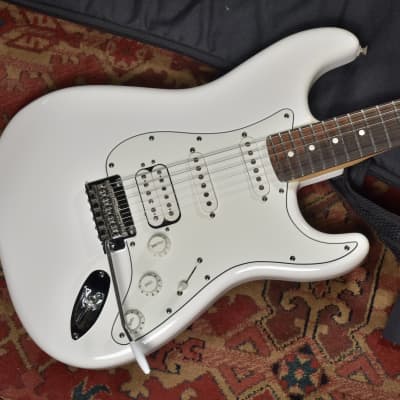 Fender Mexico Player Stratocaster Polar White Maple [SN