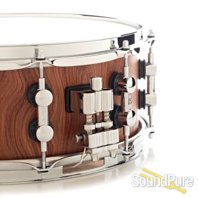 Sonor 5.5x14 SQ2 Medium Beech Snare Drum- Bubinga image 3
