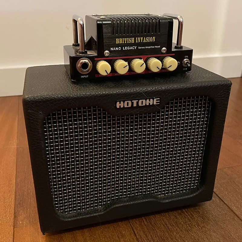 Hotone british invasion 5w mini shop amp
