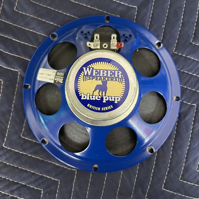 Weber AlNiCo Blue Pup 8” Speaker 15W 8 ohm 2012 image 1
