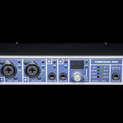 RME Fireface 400 Firewire Digital Recording Interface | Reverb