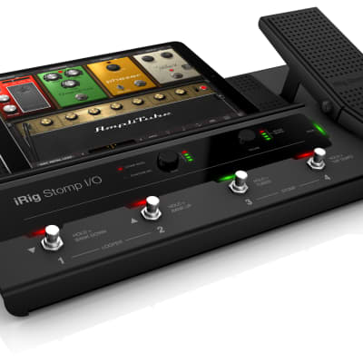 Reverb.com listing, price, conditions, and images for ik-multimedia-irig-stomp-i-o