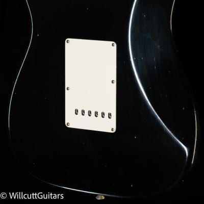 Fender Custom Shop Willcutt True '62 Stratocaster Journeyman Relic Black 59 C (433) image 2