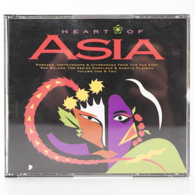 Spectrasonics Heart of Asia Volume 1 & 2 Roland CD ROM Sound Library #53207 image 2