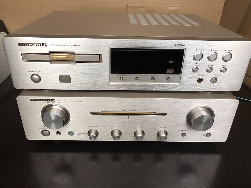 marantz PM8001 と　SA8001ジャンク marantz PM8001 と SA8001ジャンク PM8001 marantz - 中古