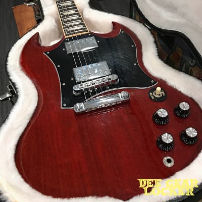 Gibson SG Standard Limited 2011 - 2013 - Heritage Cherry image 23