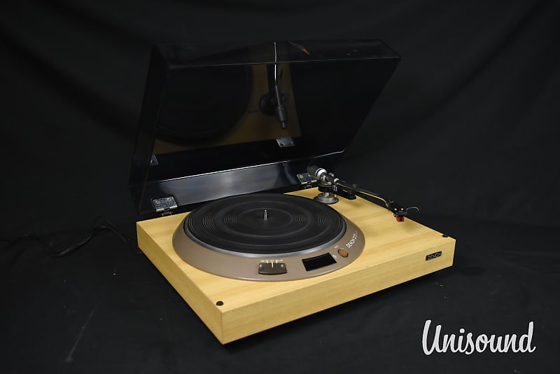 Denon DP-1000/DP-1700 Direct Drive Turntable in Very Good Condition | Reverb