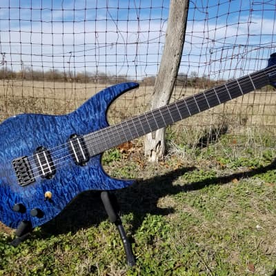 Reichardt Guitars Quilted Maple 6-String image 4