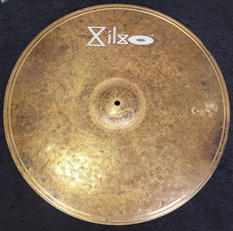 Xilxo West Coast 21" Ride Cymbal 21" Ride Cymbal Reverb