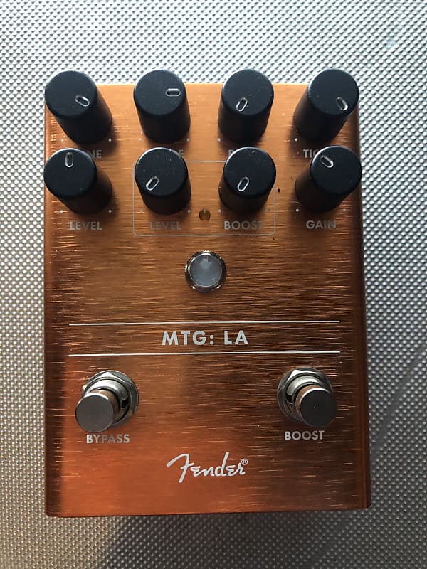 Fender MTG: LA  Tube Distortion