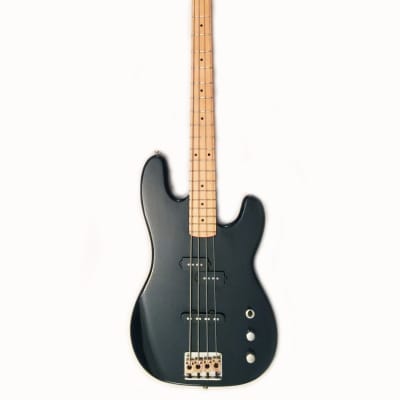 Vintage 1983 HONDO P-Bass Special "Deluxe Series- 870" MIK Gloss Black. Sounds Great !... image 1
