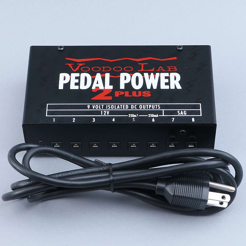 Voodoo Lab Pedal Power 2 Plus Power Supply OS-10289 | Reverb Canada