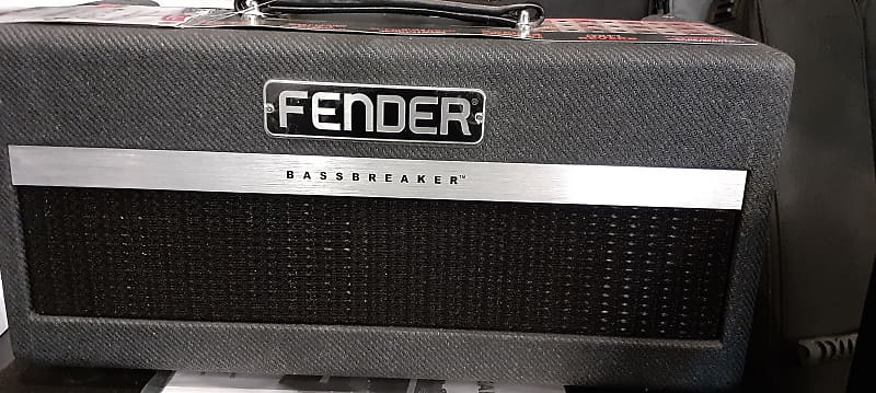 Fender Bassbreaker 15 15-Watt Guitar Amp Head Reverb