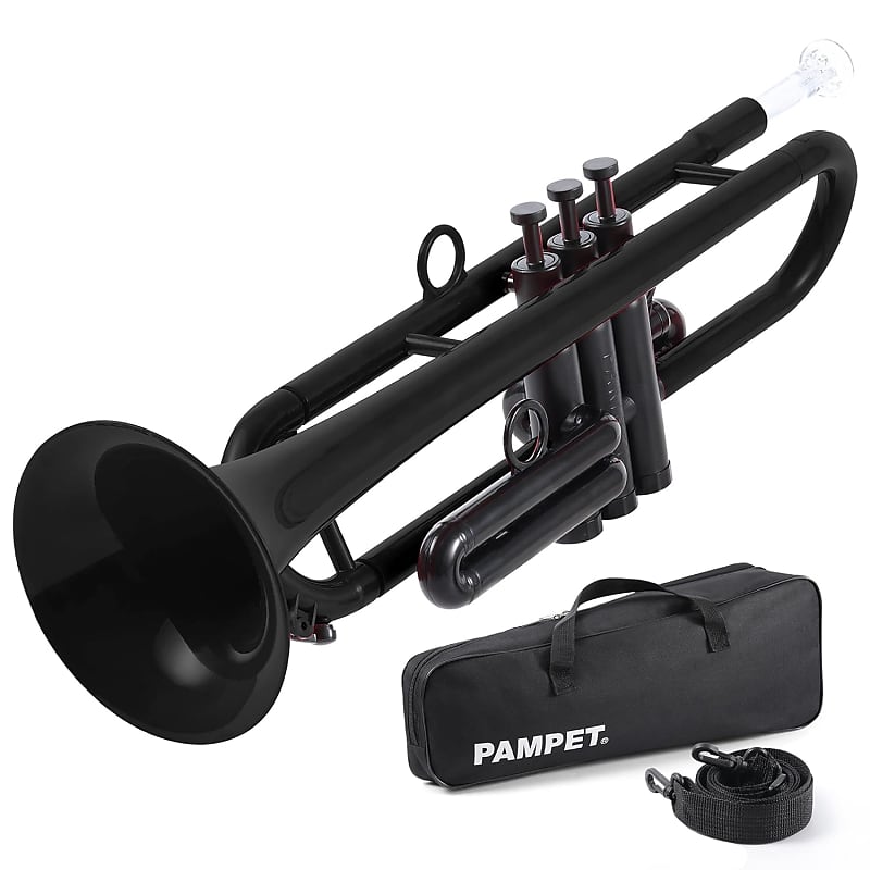 Professional Classical Marching Pocket trumpet Band Bb Indian Flat  SteelTrumpet