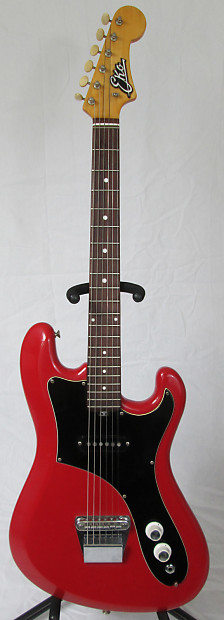 EKO Cobra Red Italian Electric Guitar image 1
