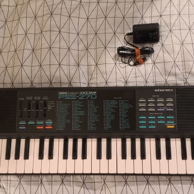 Yamaha PSS-270 Synthesizer 1986 - Black