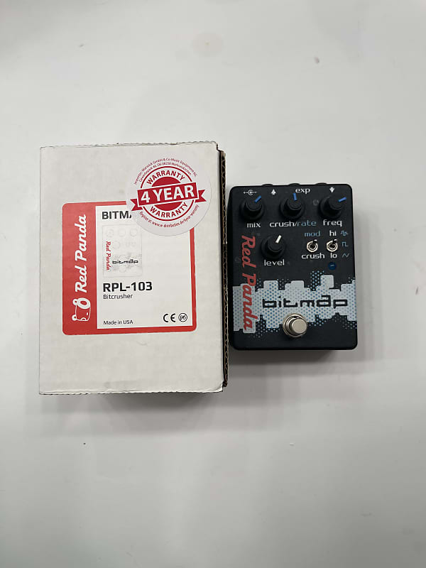 Quick Hit: Red Panda Bitmap Review - Premier Guitar