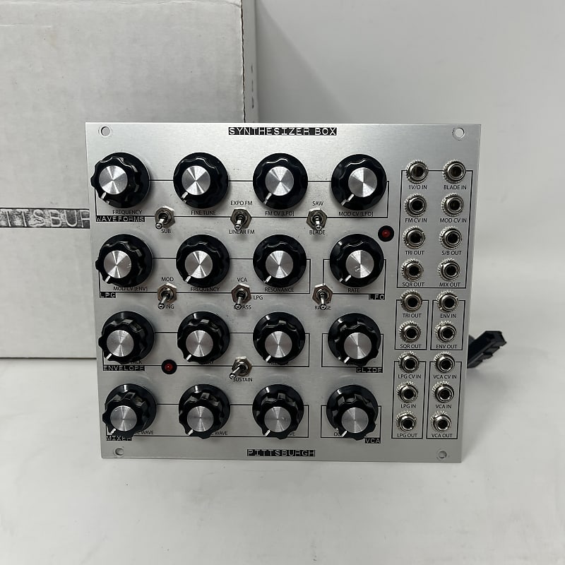 Pittsburgh Modular Synthesizer Box