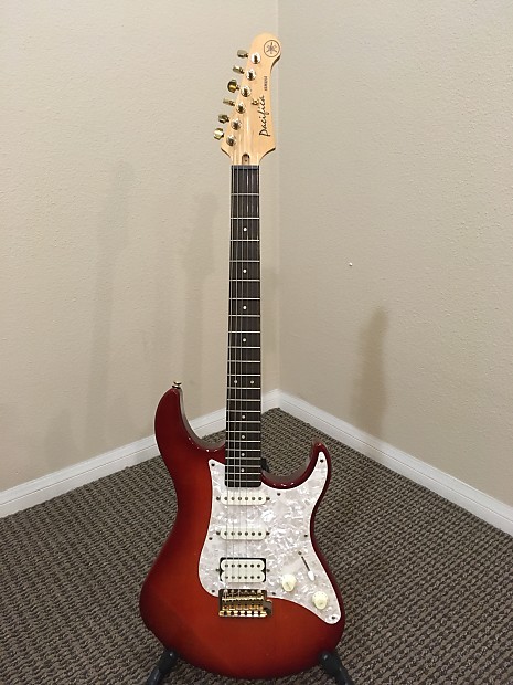 Yamaha Pacifica 312 Cherry Red Sunburst | Reverb