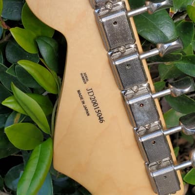 MIJ Fender Stratocaster 2021 - Powder Blue image 5