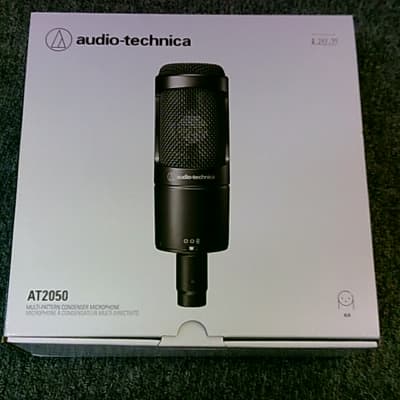 Audio-Technica AT2050 Large Diaphragm Multipattern Condenser Microphone