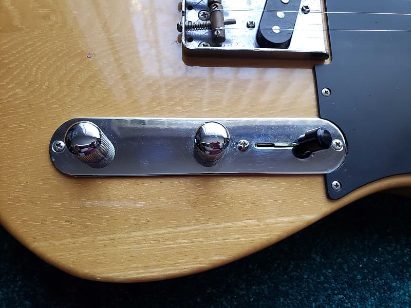 ESP 400 Series TE 453 1980s Vintage Blackguard '54 Tele 1