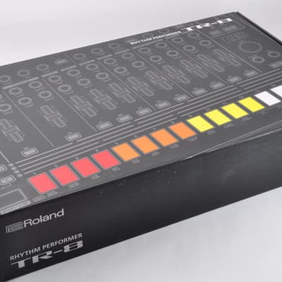 Roland Aira TR-8 Rhythm Performer Electronic Drum Machine Sound Module Openbox From Japan