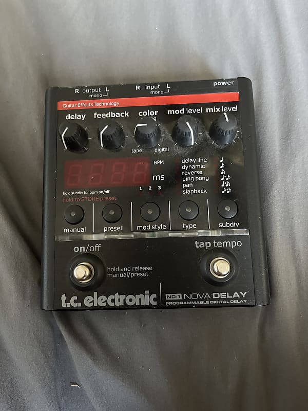 TC Electronic ND-1 Nova Delay